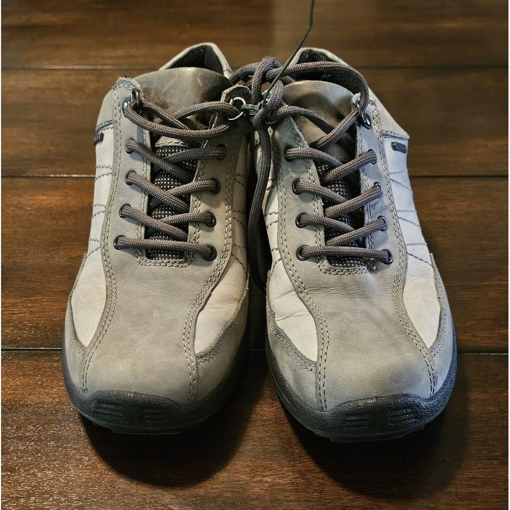 Hotter Comfort Concept Womens Size 9 US Grey Shoes‎ Gore-Tex Lace Up